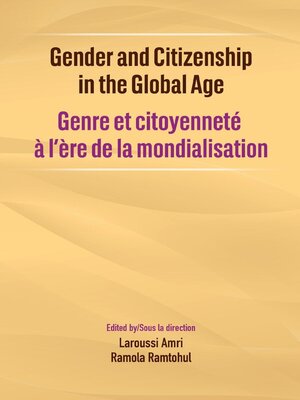 cover image of Gender and Citizenship in the Global Age